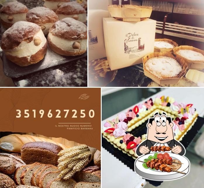 Cibo al Panificio Barbara