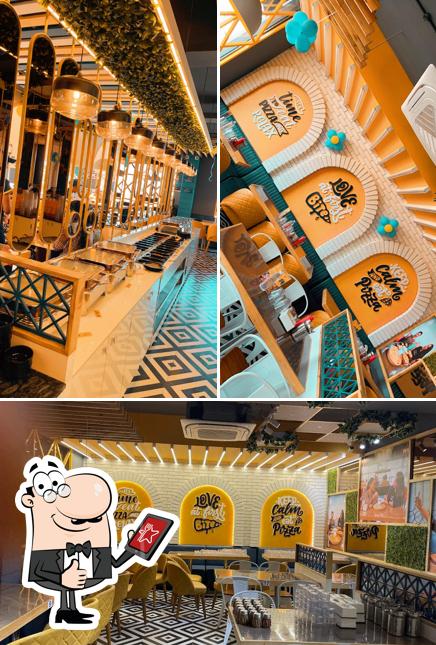 See this picture of Papa Louie's Pizza Himmatnagar