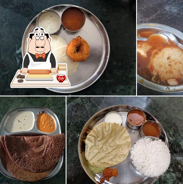 Priyadarshini Brahmagiri offers a range of desserts