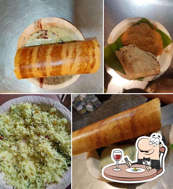 Meals at Raghavendra Tiffin HSR Layout