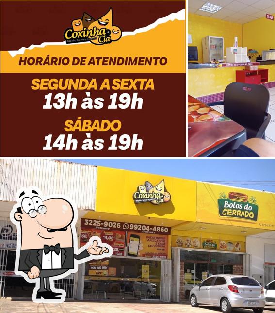 Veja imagens do interior do Salgadinhos Coxinha e Cia - Palmas