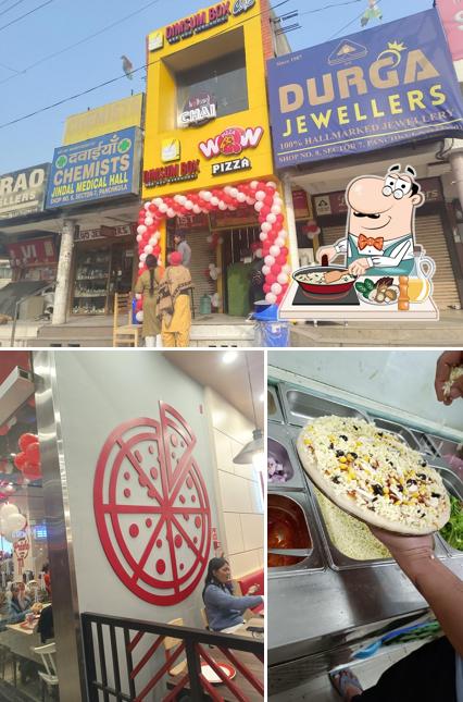 Fried rice at Wow Pizza