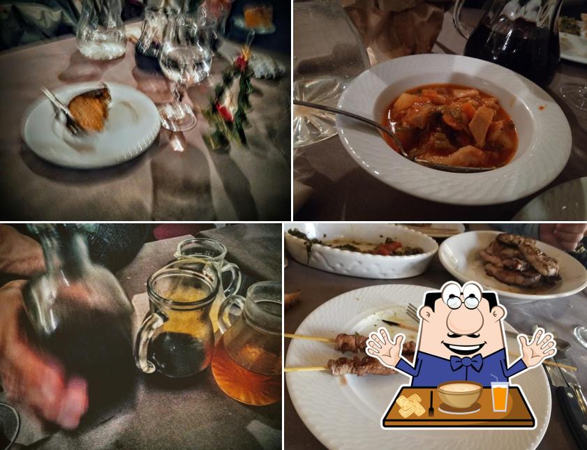 Cibo al Ristorante La Cerella