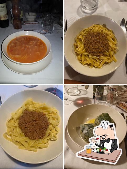 Cibo al Trattoria da Andrea