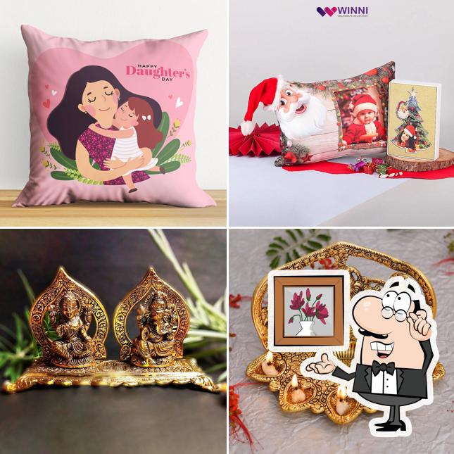 Winni Cakes & More is distinguished by interior and wedding