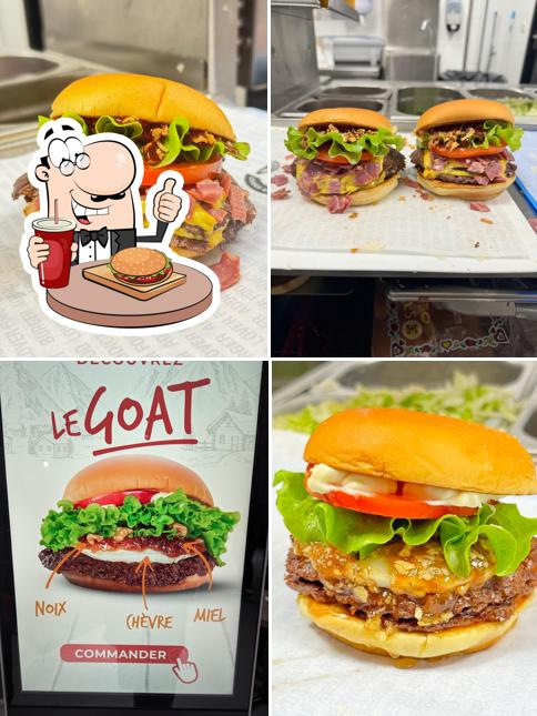 Faites-vous plaisir avec un hamburger à Burger Addict Combs-la-Ville
