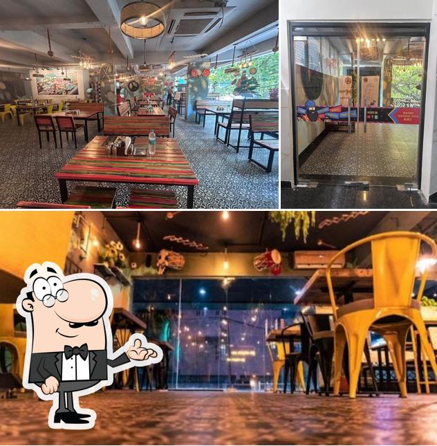 Check out how Baba Punjabi – Authentic Punjabi Dhaba & Best Punjabi restaurant in RR Nagar looks inside