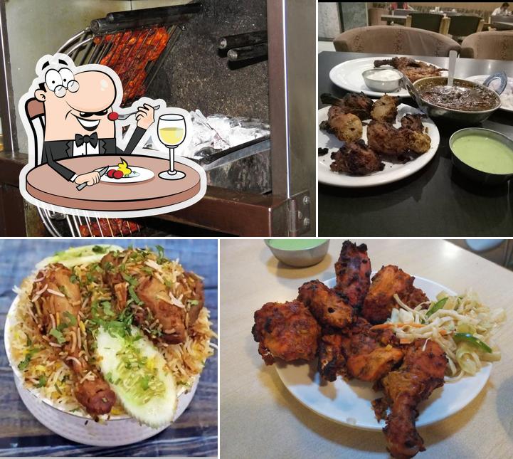 Meals at Madrasi Grill (Since 1943)