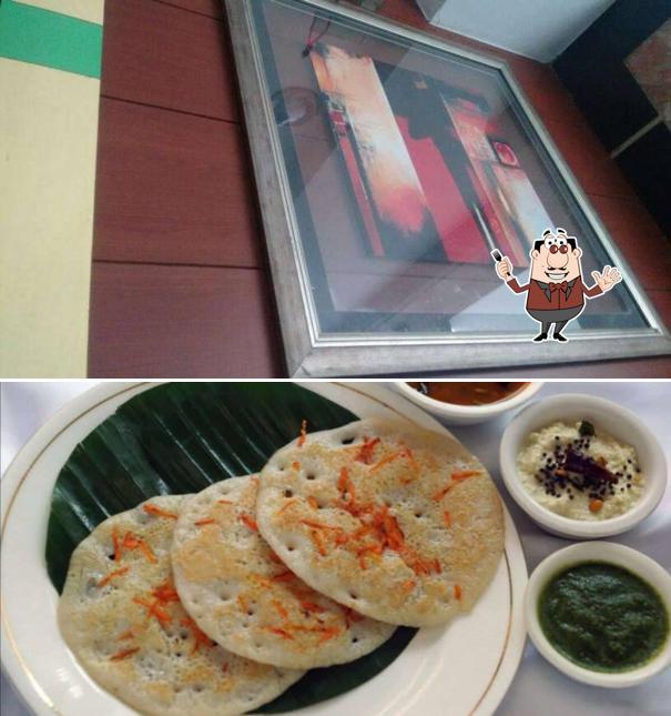 Meals at Udipi's Upahar