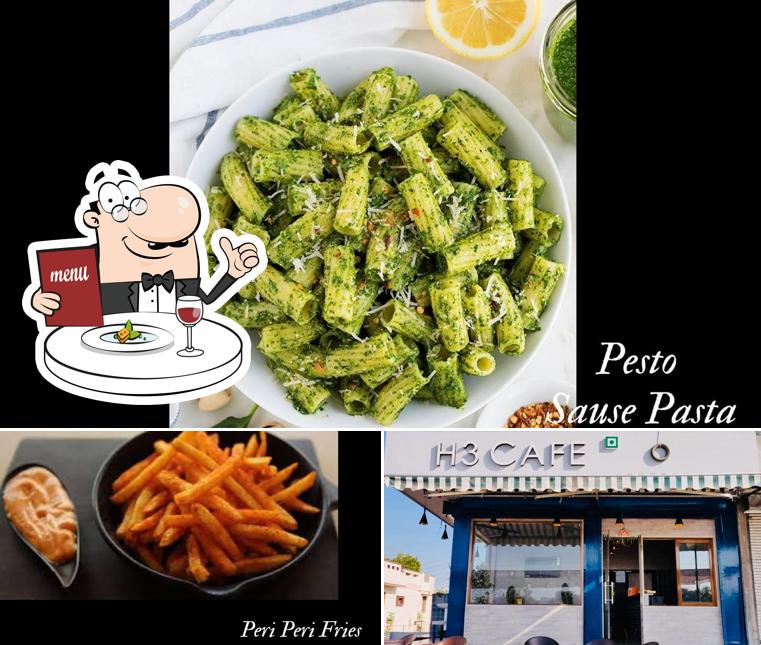 Food at Dosa Planet - H3 Cafe