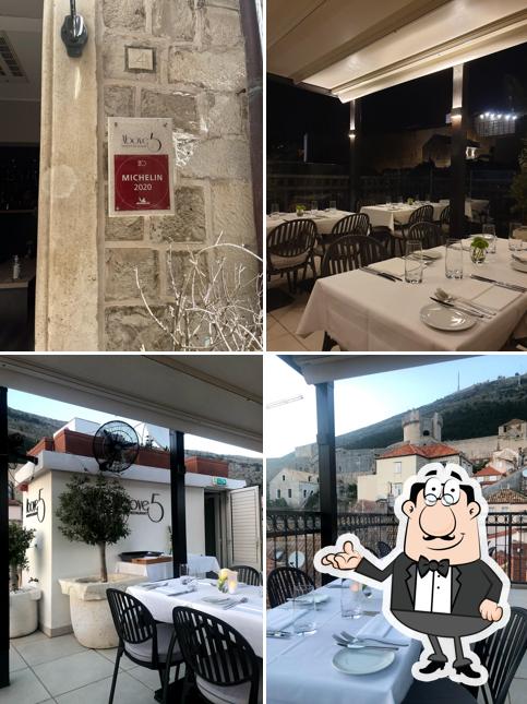 Above 5 Rooftop Restaurant