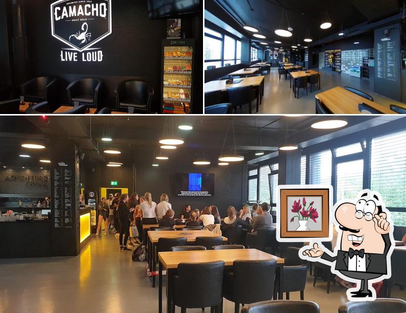 Siediti a un tavolo di Adventure Arena Zürich