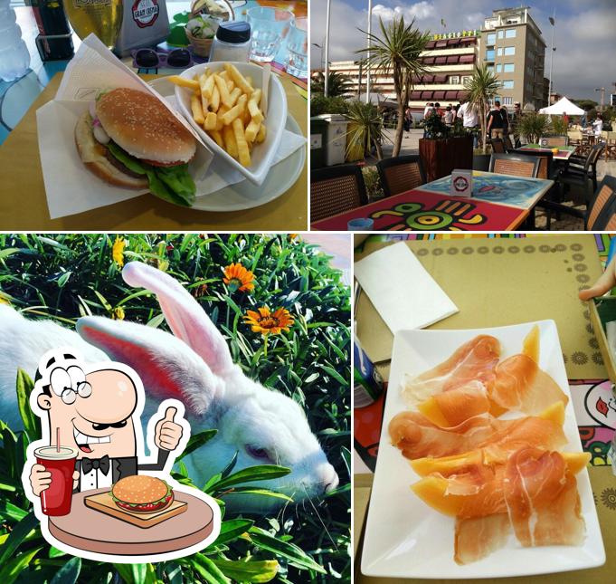 Gli hamburger di Bar Gioia potranno soddisfare i gusti di molti