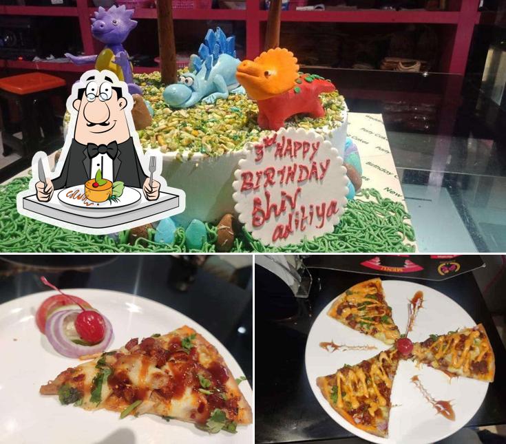 Food at Pastry Queen