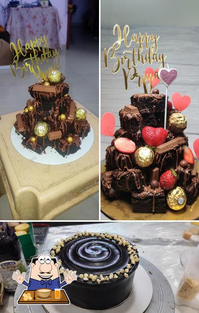 Food at The ChocoTruffle- Baking Studio Baking Academy Dessert Kitchen