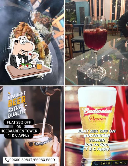 Food at Ecstacy Bar & Eatery