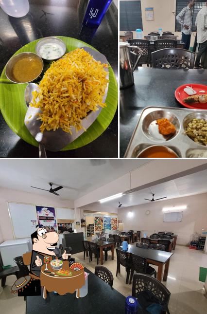 The picture of Hotel Atithi’s food and interior