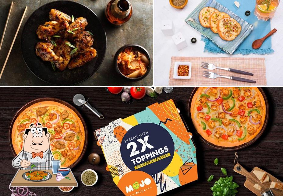 Chicken wings at MOJO Pizza - 2X Toppings