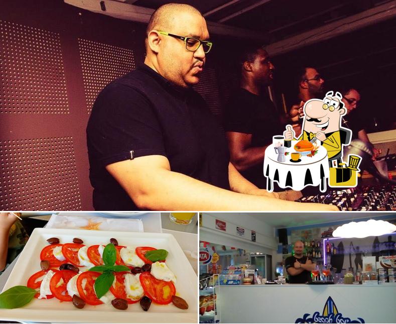 Cibo al Medusa Beach Bar