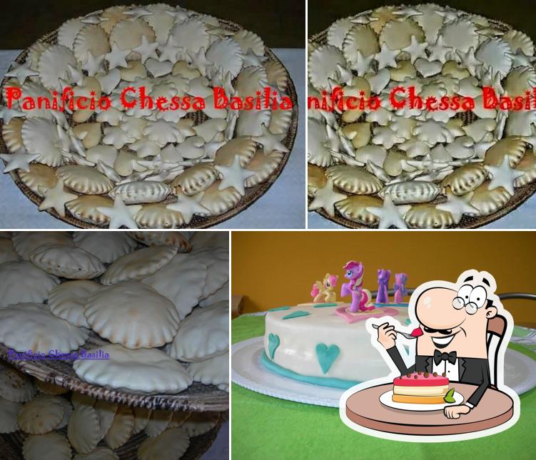 Panificio Chessa Basilia offre un'ampia selezione di dessert