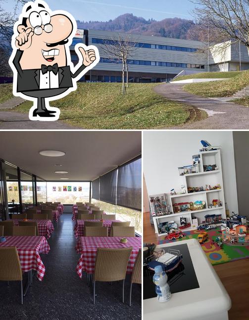 Tra le diverse cose da Panorama si possono trovare la interni e esterno