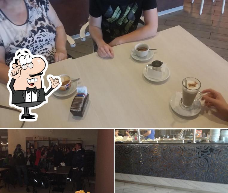 Gli interni di Bar Vertigo