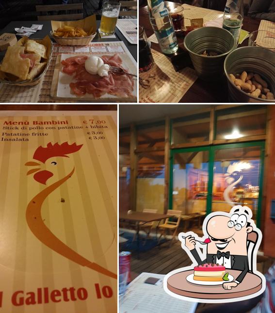 Crestaalta offre un'ampia varietà di dessert