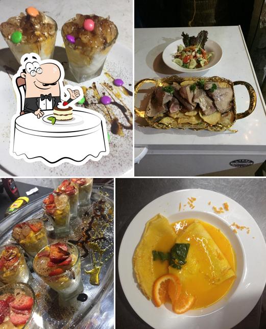 Tiramisu at Cafe Capricorn & Beach House