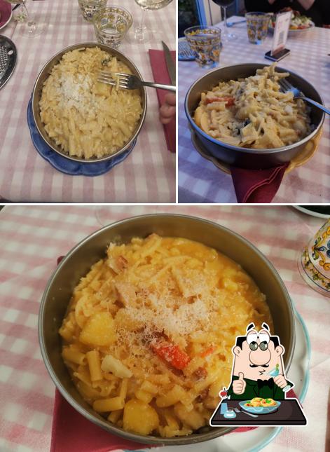 Maccheroni al formaggio al Ciro Purpetta - Ischia