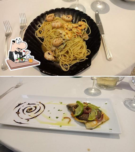 Cibo al PARK HOTEL CAMPITELLI