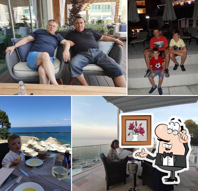 Gli interni di Restaurant Kanova