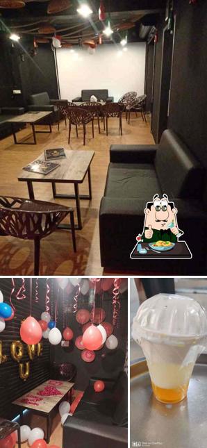 Food at Knights Cafe