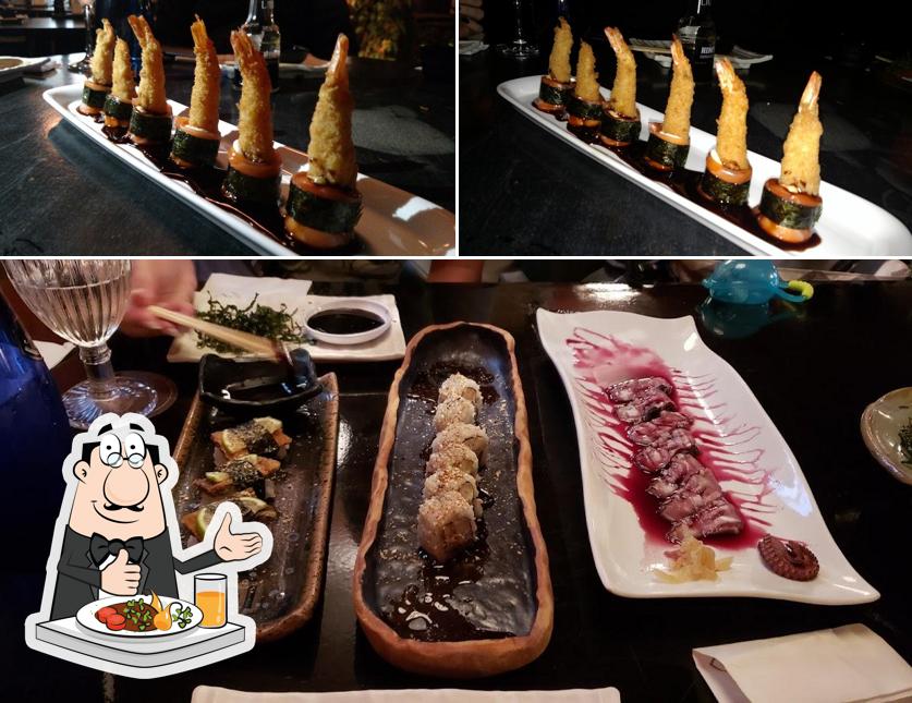 Comida em Koi Sushi
