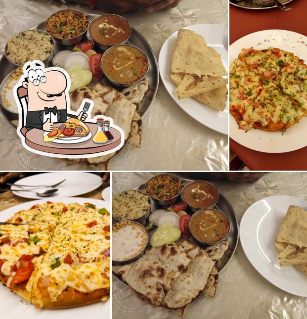 Pick pizza at Kwality Snack Shoppe