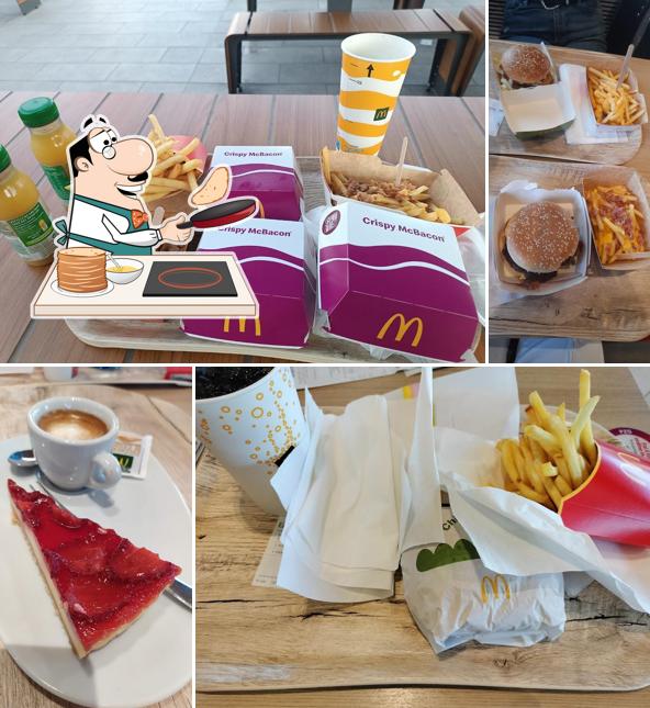 Pancakes al McDonald’s Orbassano