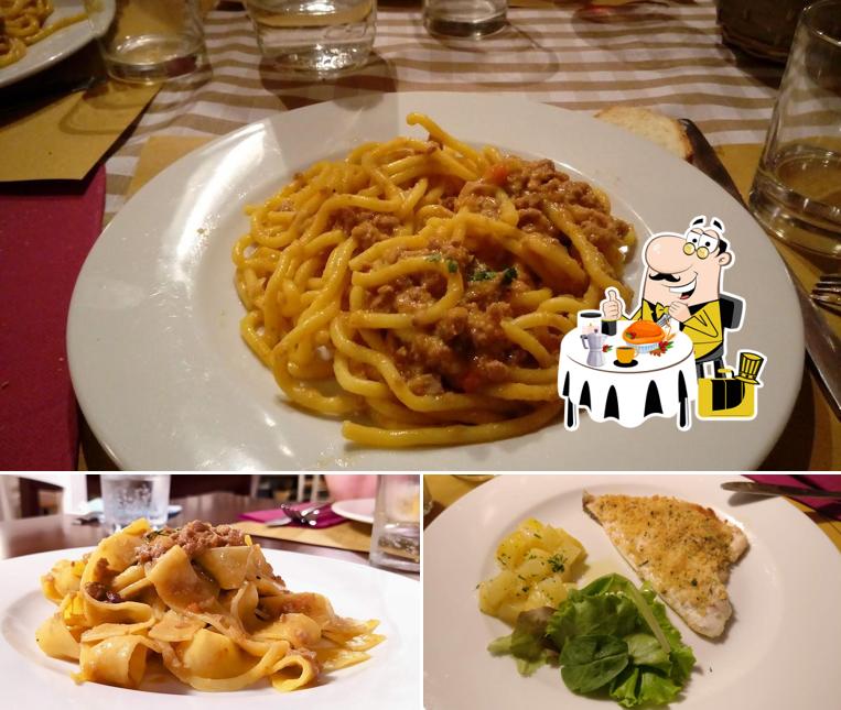 Platti al Osteria Veneto's