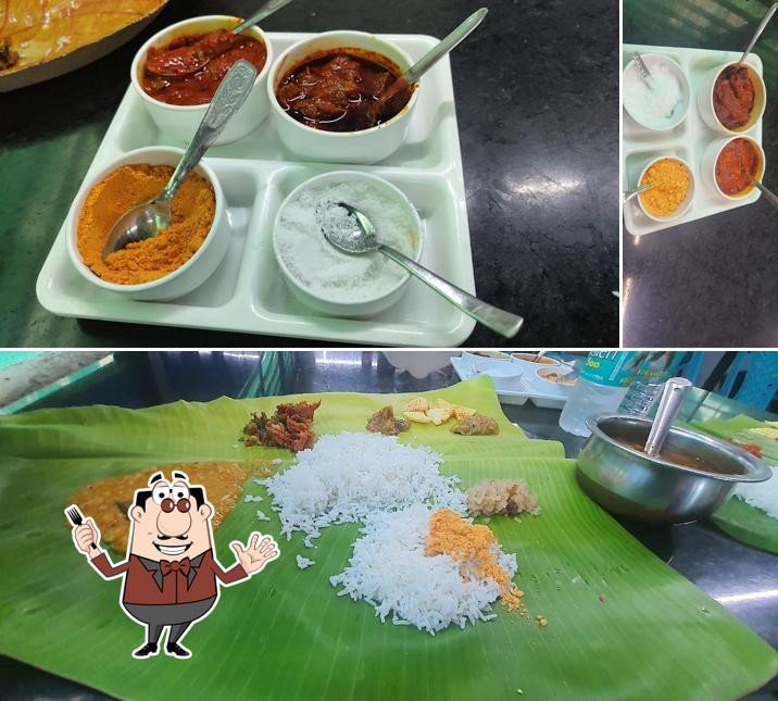 Creme brulee at Paddayya Gari Bhojanam