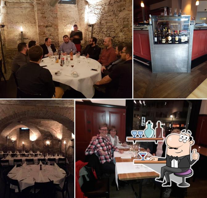 Gli interni di Pizzeria Ristorante Caprese GmbH