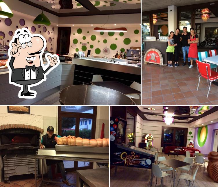 Gli interni di D'alberto Porchetteria