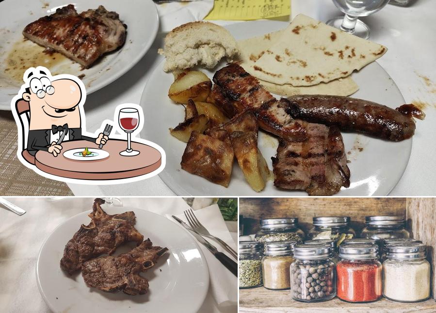 Cibo al Ristorante Stagnì