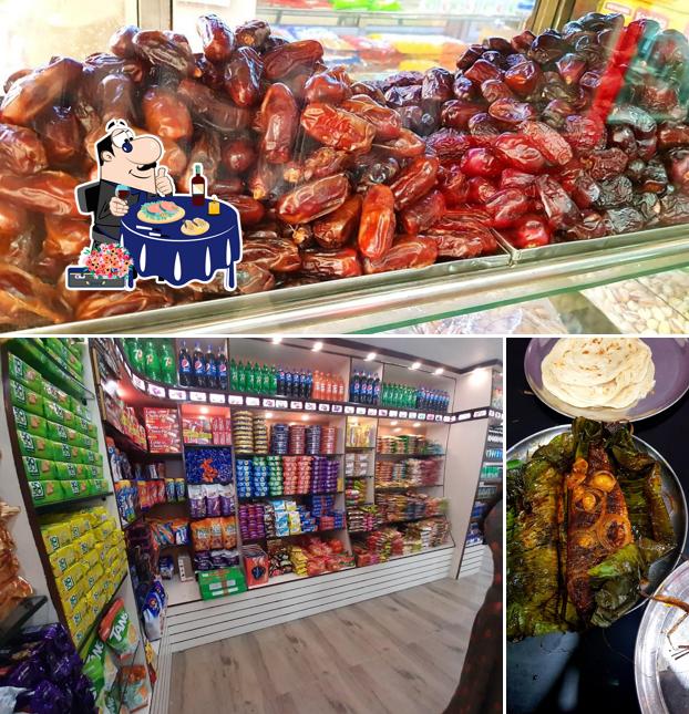 Order seafood at Shan Hotel