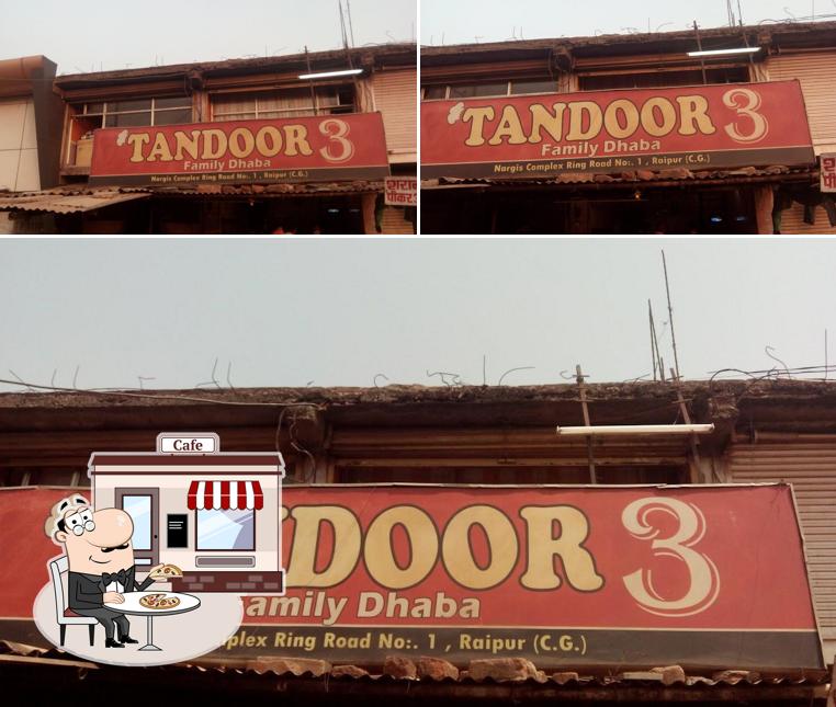 The exterior of Tandoor Family Dhaba