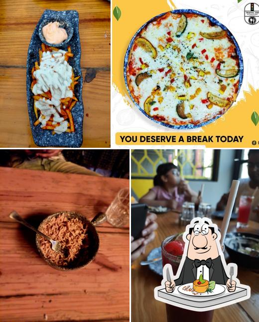 Chocolate mousse at Traffic Jam Restaurant and Cafe-Bar