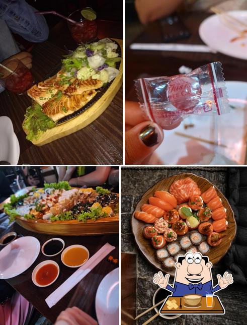 Platos en Shizuoka Restaurante Japonês