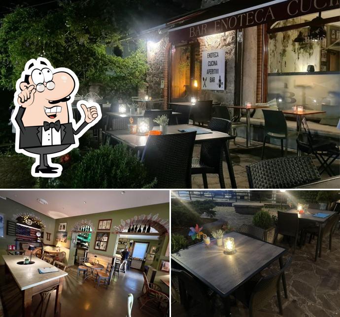 Siediti a un tavolo di Bar Enoteca Pinseria Al Bivio