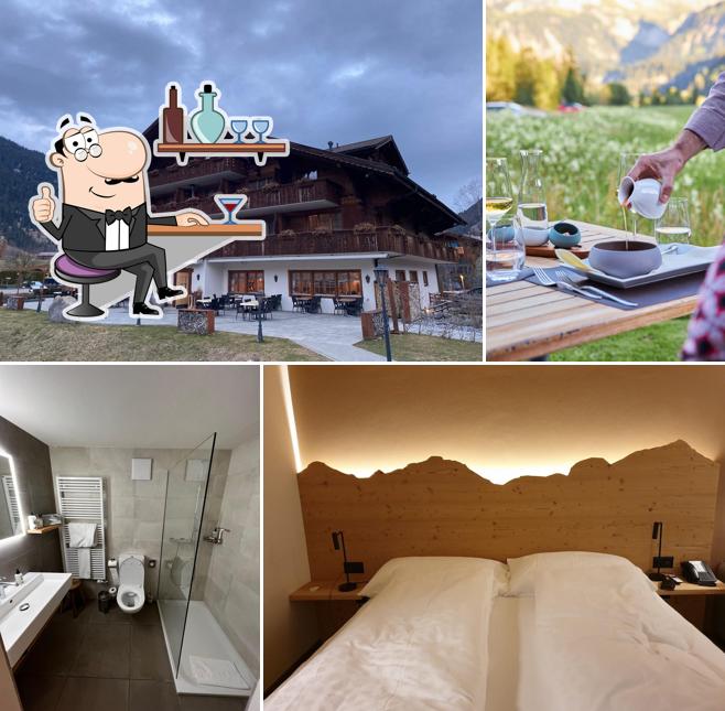 Gli interni di Hotel Alpenland