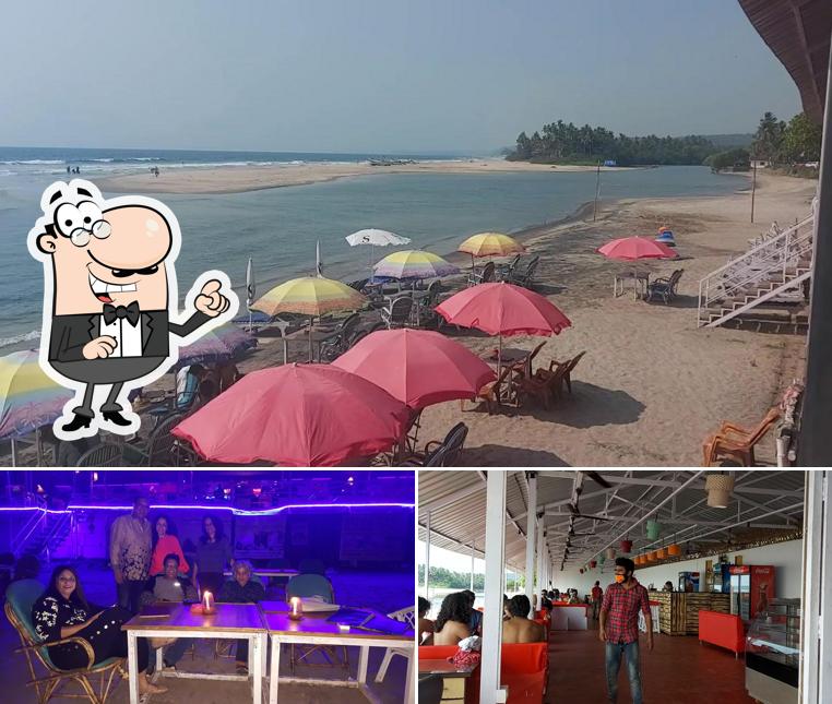 Check out how Koleso 24/7 Lounge & Bar looks inside