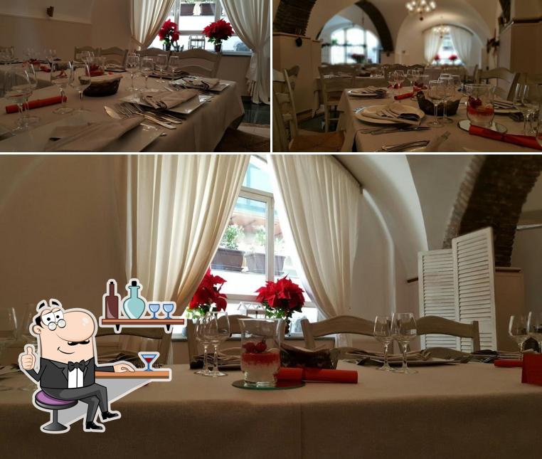 Siediti a un tavolo di ANTICA TAVERNA DI CAPOMULINI