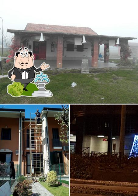 Gli esterni di Bar Cavour