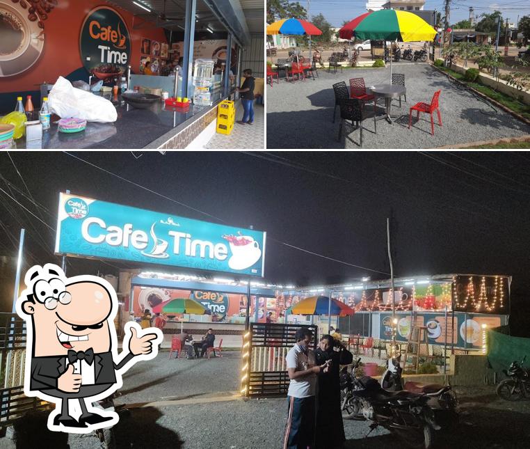 Here's a picture of Cafe Time